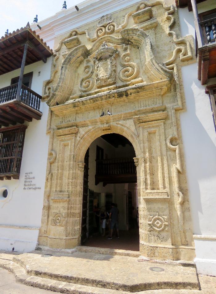 Cartagena's Palace of the Inquisition