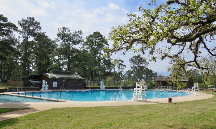 Swimming Pool managed by Bastrop YMCA