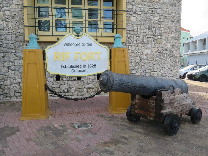 RIF Fort in Willemstad