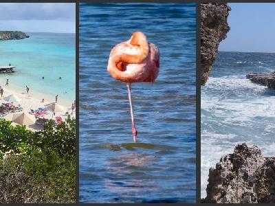 All West Beach Hopping on the Island of Curacao