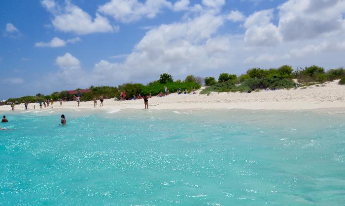 Bonaire's No Name Beach