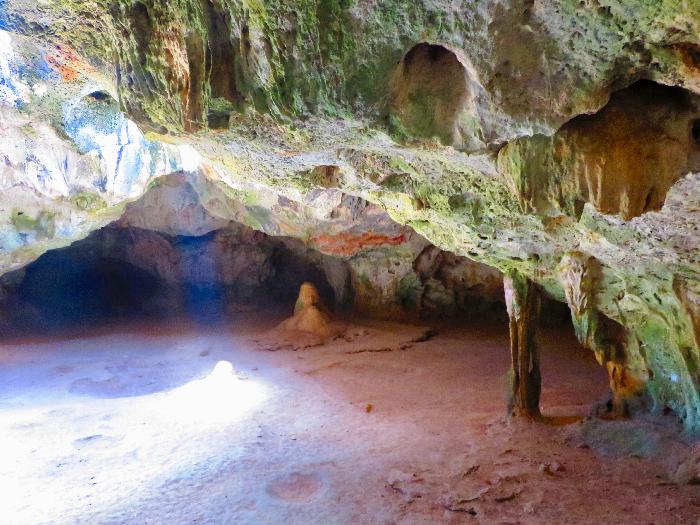 Quadirikiri Cave at Arikok National Park
