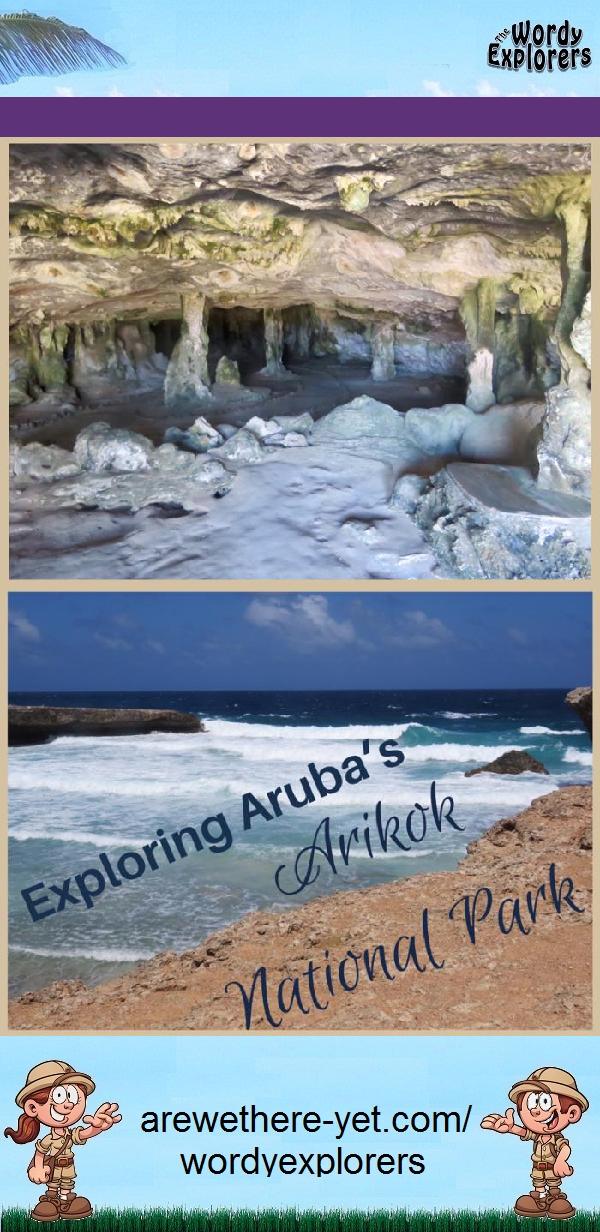 Exploring Aruba's Arikok National Park