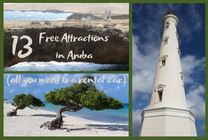 13 Free Attractions in Aruba - All You Need is a Rental Car!