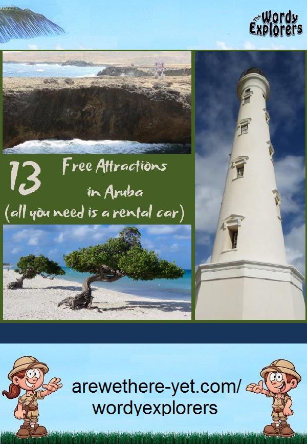 13 Free Attractions in Aruba - All You Need is a Rental Car!