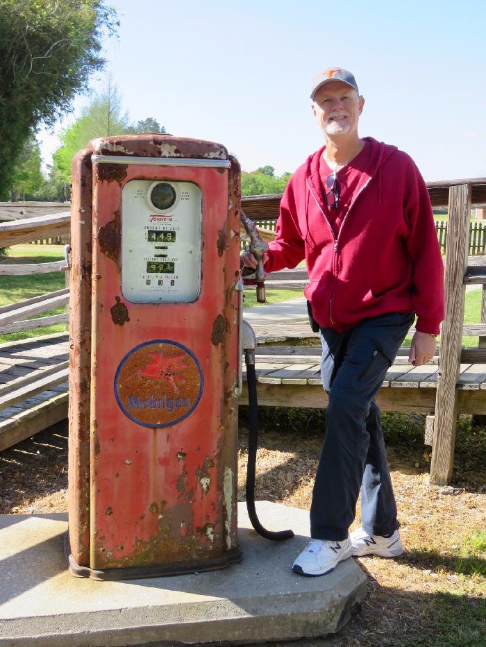 Vintage Gas Pump - Need a Fill-up?