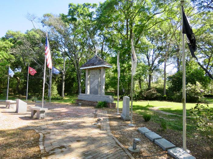 Monument to all Louisiana Military Veterans