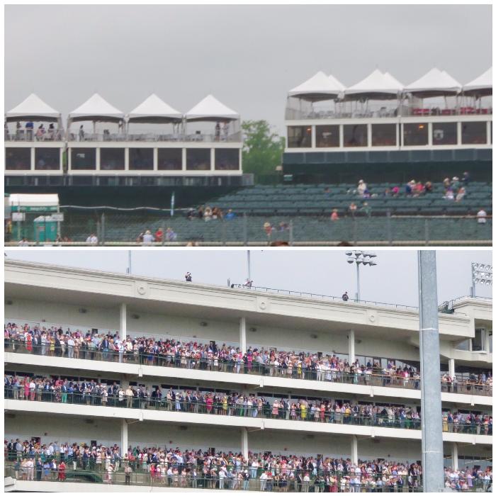 Kentucky Derby Clubhouse and Grandstand Seating