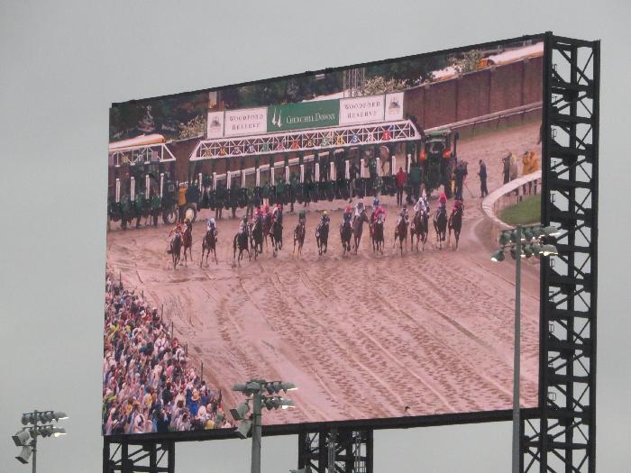 And They're Off - 2019 Kentucky Derby
