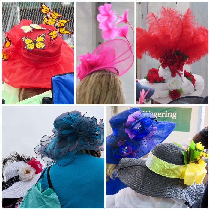 So Many Different Hats at Derby
