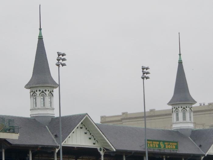 Churchill Downs' Famous Twin Spires