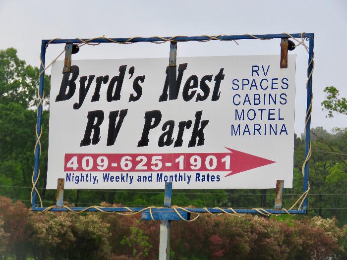 Welcome to Byrd's Nest RV Park