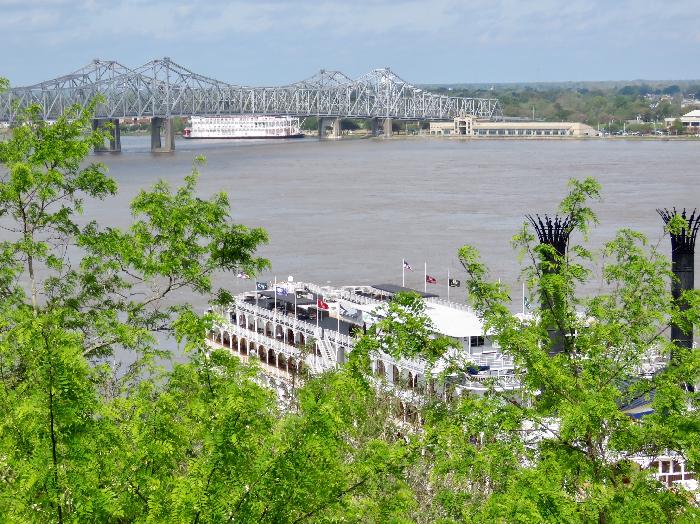 Mississippi River View from Rosalie