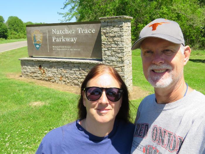 Obligatory National Park Photo at National Trace Parkway