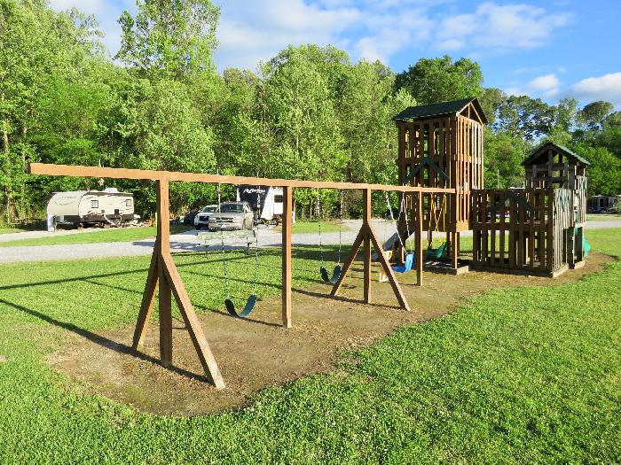 River Town Campground's Playground