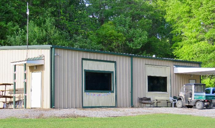 Reservable All Weather Pavilion at River Town Campground