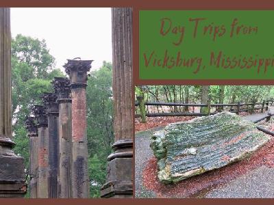 Day Trips from Vicksburg, Mississippi