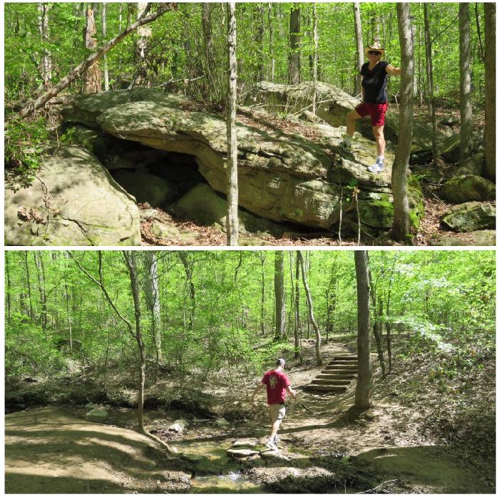Hiking the Tishomingo State Park Outcroppings Trail