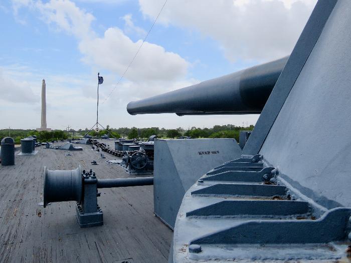 Exploring the Main Deck of Battleship Texas