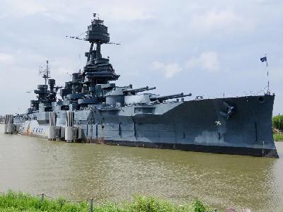 Battleship Texas: Tour Her While You Still Can!