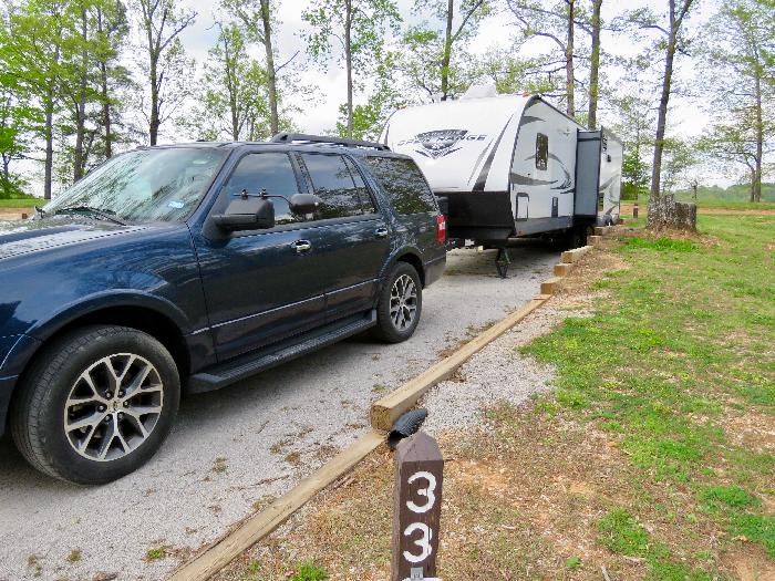 Review: Fairview Campground at Tims Ford State Park