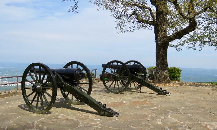 Artillery at Point Park