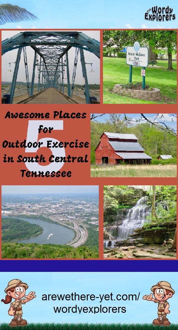 5 Awesome Places for Outdoor Exercise in South Central Tennessee