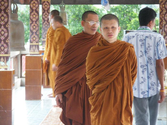 The Monks at Big Buddha