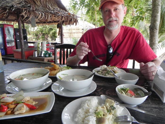 Thai Set Menu Lunch