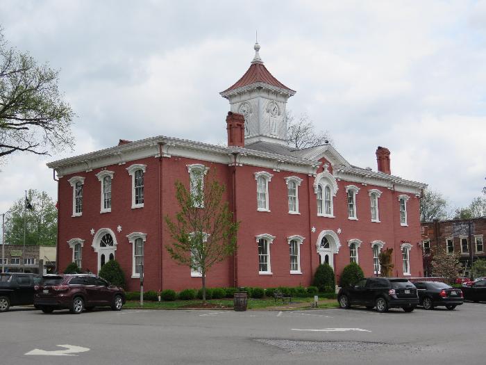 Historic Moore County Courthouse