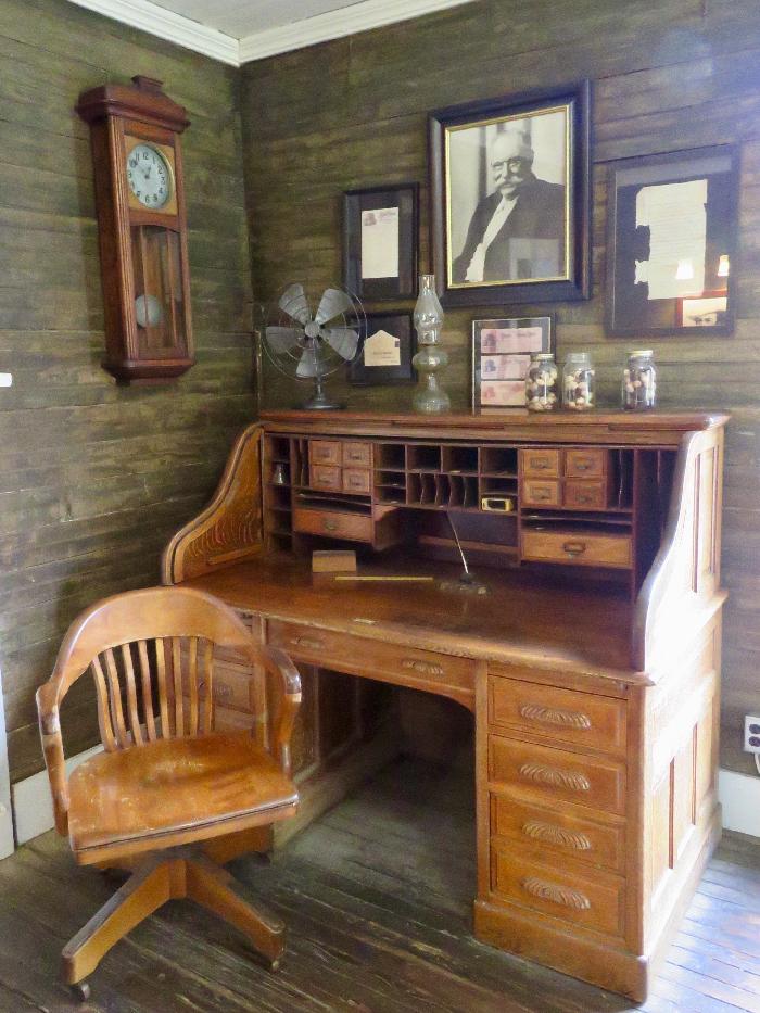 Inside the Historic Jack Daniel Office