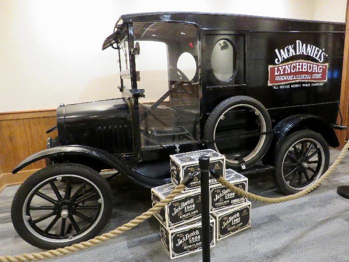 Jack Daniel's Historic Delivery Truck