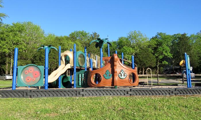 Seven Points Campground Play Area