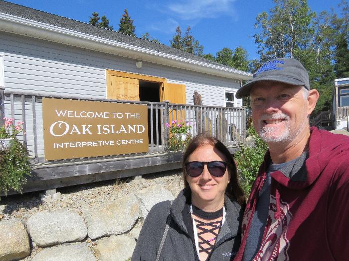 Oak Island Interpretive Center