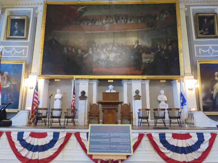 The Great Hall of Boston