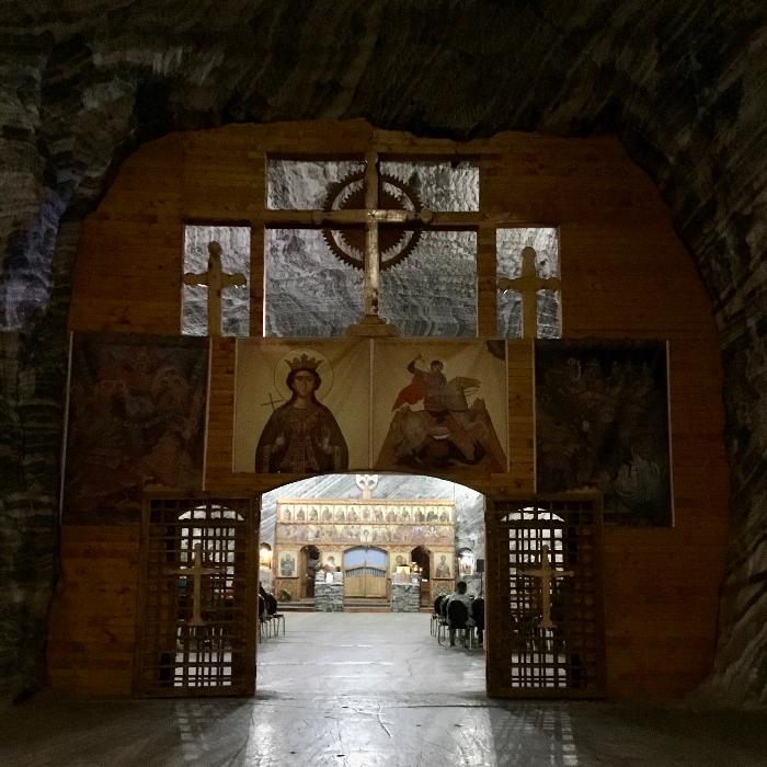 Entering Romania's Largest Underground Church