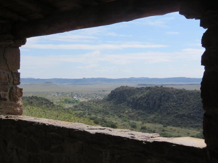 Viewpoint at Davis Mountains State Park