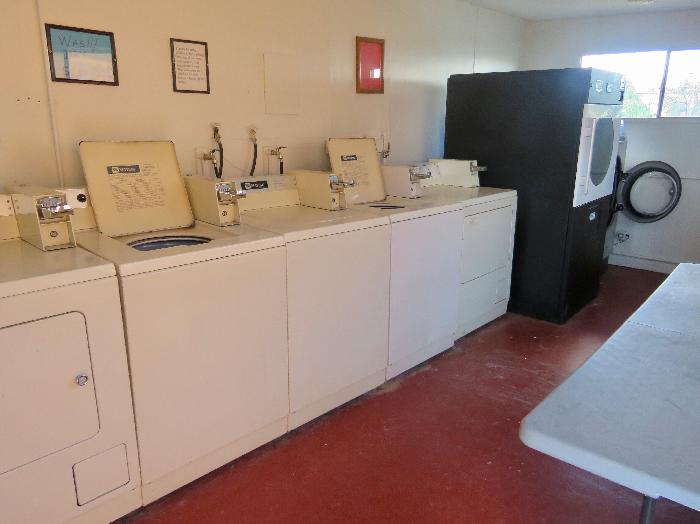 Laundry Room at Ft. Willcox RV Park
