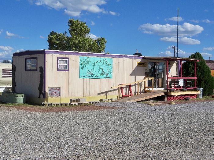 Office at Ft. Willcox RV Park