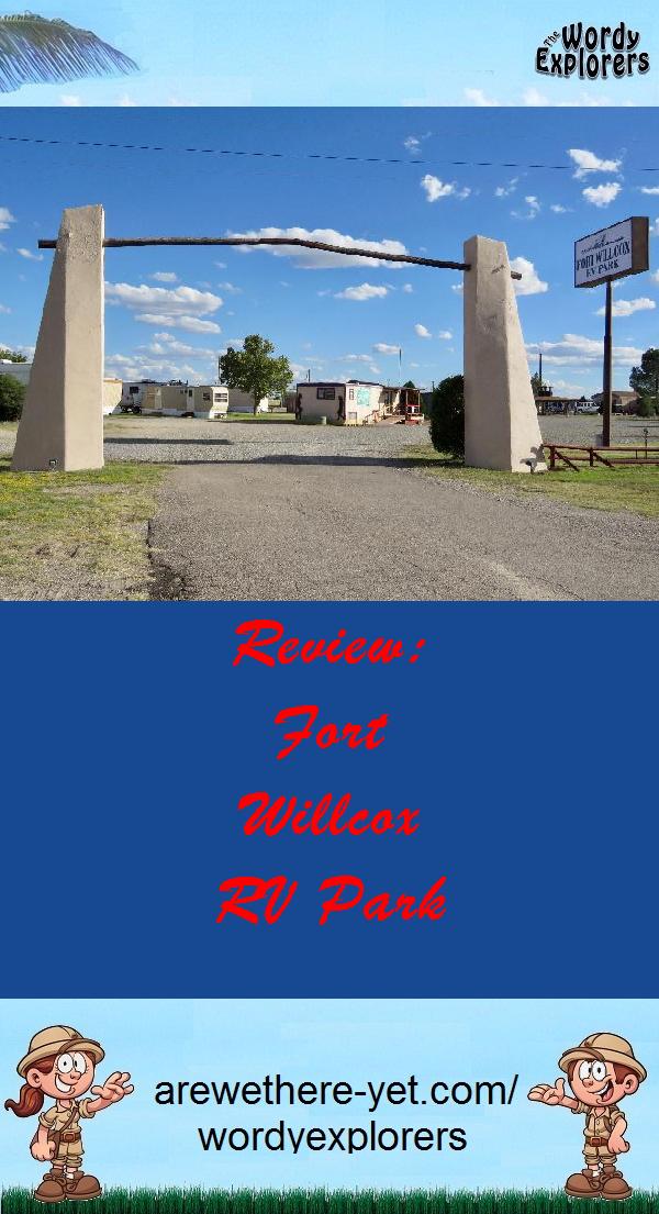 Review:  Fort Willcox RV Park
