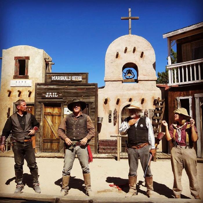 Helldorado Days in Tombstone, AZ