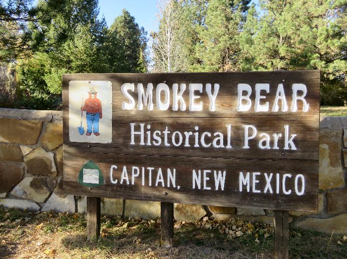 Capitan, New Mexico's Smokey Bear Historical Park