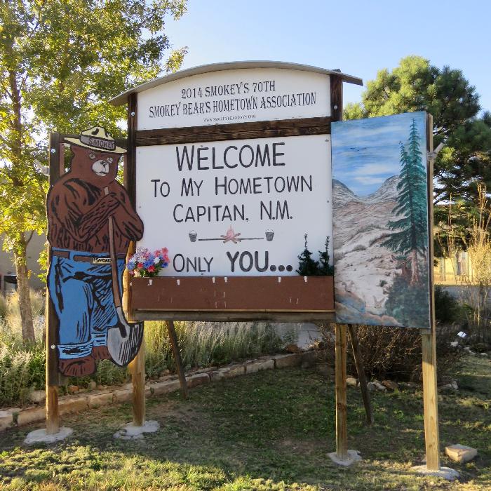 Capitan, New Mexico - Hometown of Smokey Bear