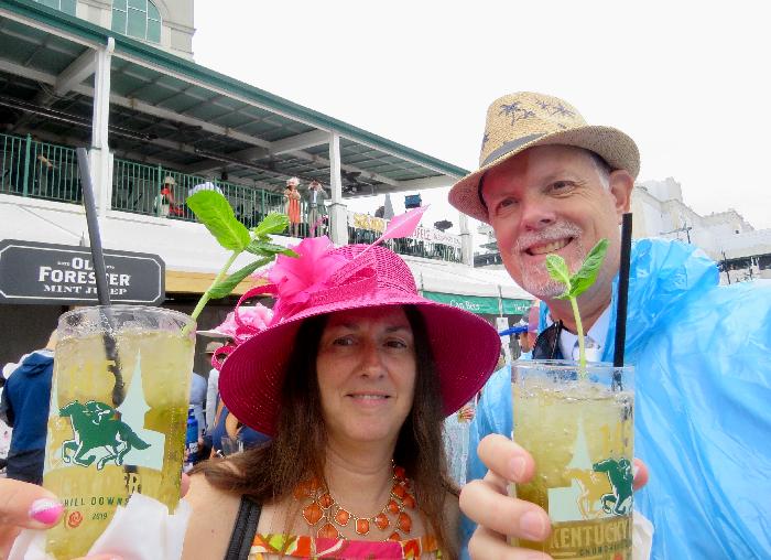 Sipping Mint Juleps at the Kentucky Derby