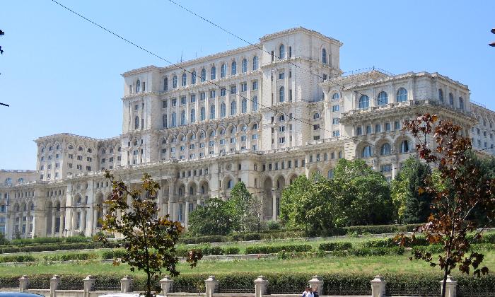 Bucharest's Palace of the Parliament