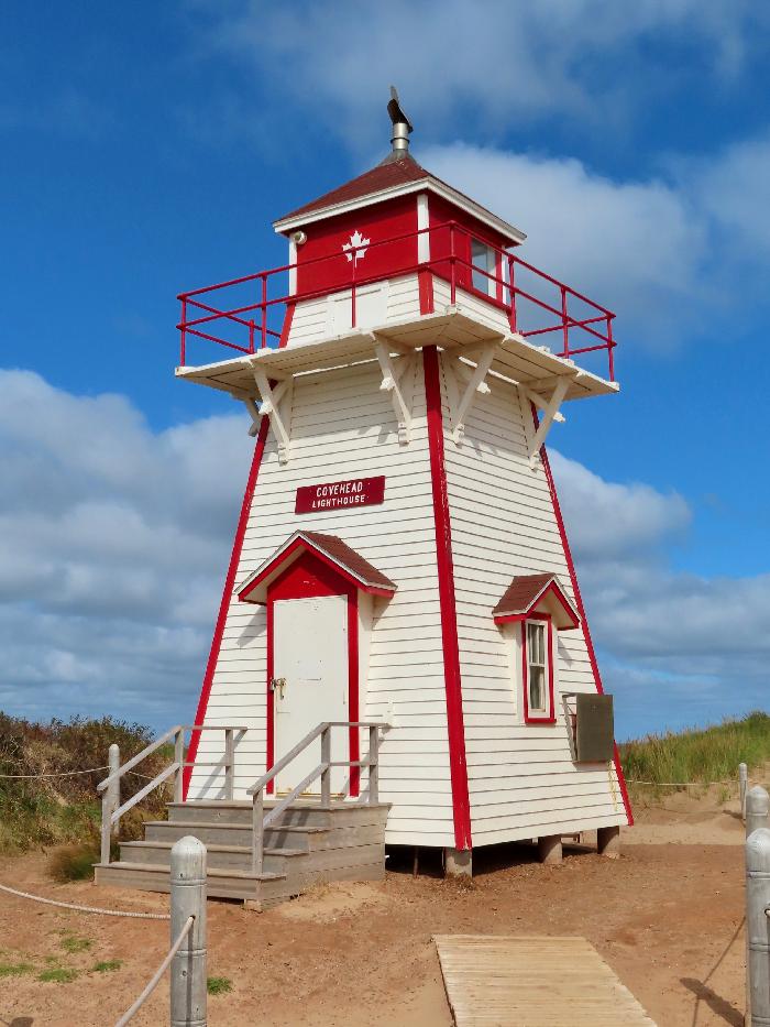 Prince Edward Island's Covehead Lighthouse