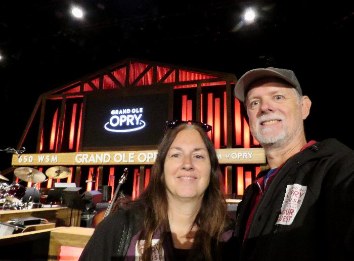 Touring the Grand Ole Opry