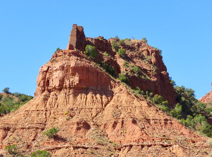 Rock Formation near the North Prong Spur