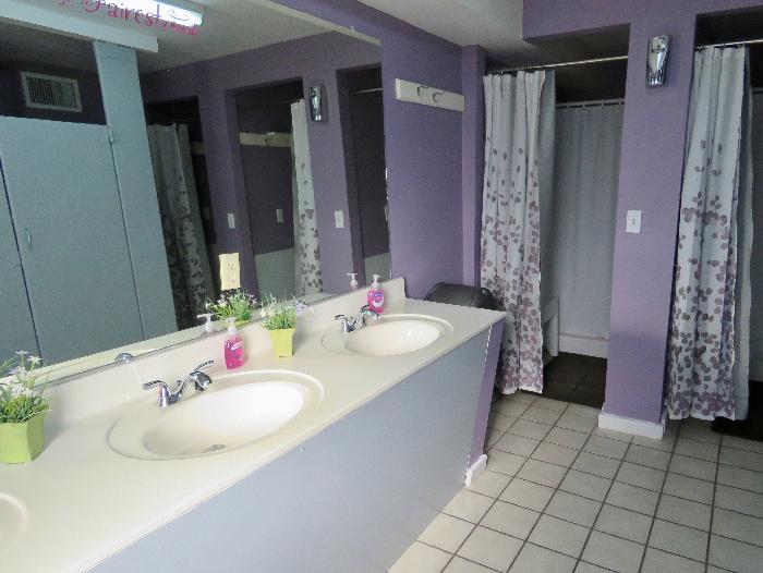 Ladies' Bathhouse Facilities