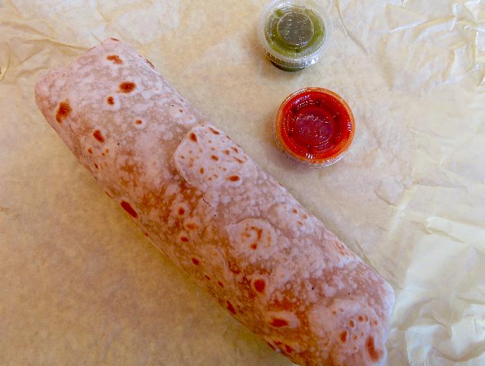 Breakfast Burrito from Adolfo's Taco Shop